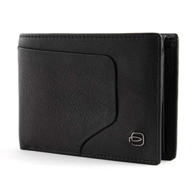 Afbeelding van Piquadro RFID Portemonnee, Heren, Maat: One Size, Black