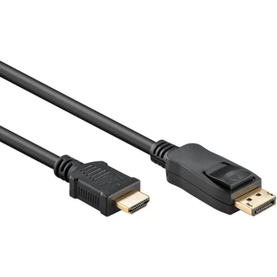 Afbeelding van 3 m 4K DisplayPort naar HDMI kabel