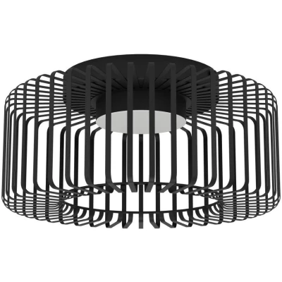 Afbeelding van EGLO connect.z Ginestrone Z Plafondlamp Ø 45 cm ZwartWit RGB