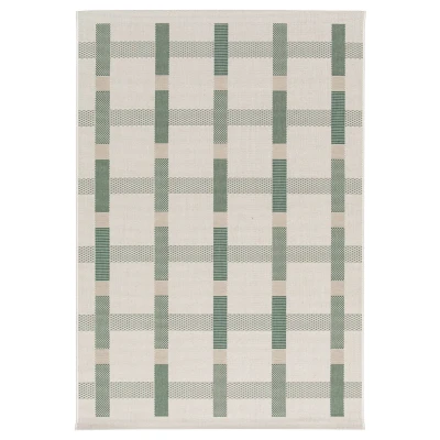 Afbeelding van Buitenkleed Verdance Bamboo Groen 200x290 Cm