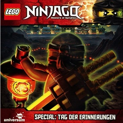 Afbeelding van LEGO Ninjago Dag van de herinneringen CD, Luisterboeken voor kinderen