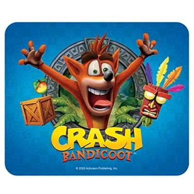 Afbeelding van CRASH BANDICOOT Mouse Pad &#039;23.5x19.5cm&#039;