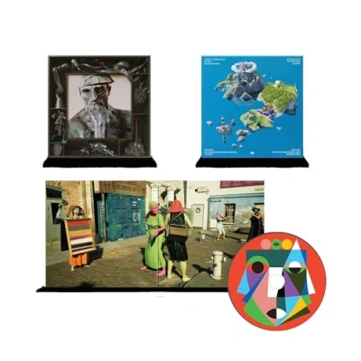 Afbeelding van Pritchard, Mark &amp; Thom Yorke Tall Tales (CD)