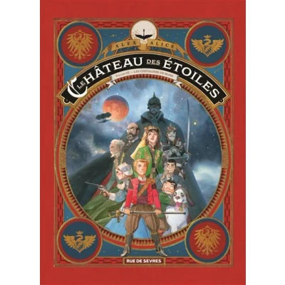 Image de Le château des étoiles Tome 3