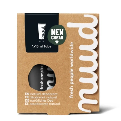 Afbeelding van Nuud Care Starter Pack Black 15ml Deodorant 15 ml