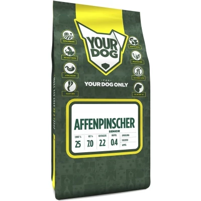 Afbeelding van Yourdog Affenpinscher Senior 3 KG (399812)