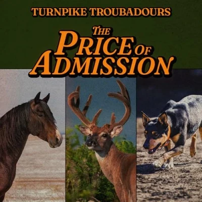 Afbeelding van Turnpike Troubadours The Price Of Admission (CD)