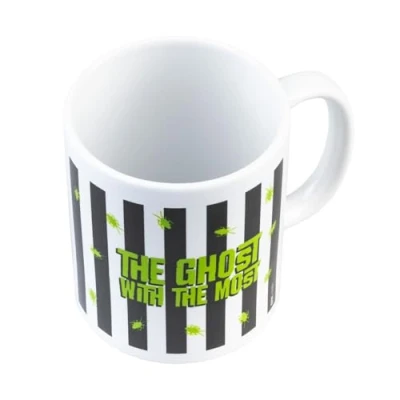 Image de Grupo Erik Mug 350ml Beetlejuice Tasse en Céramique Sous Licence Officielle Café &amp; Thé, Idée Cadeau Geek, Anniversaire ou Noël