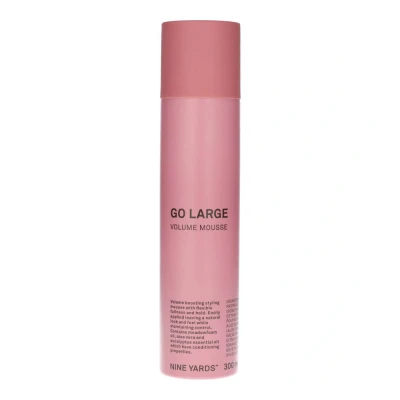 Afbeelding van Nine Yards Styling Go Large Volume Mousse 300ml 300 ml