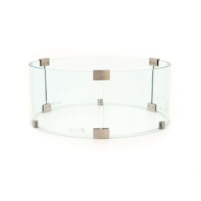Afbeelding van Cosi Round Glass Set L tuinaccessoire