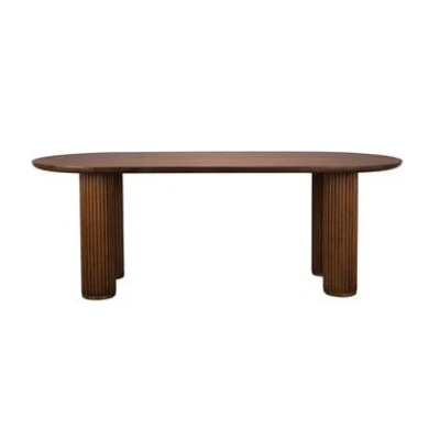 Afbeelding van Dutchbone Dean Eettafel Bruin