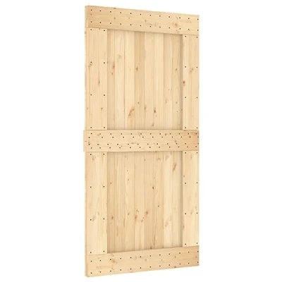 Afbeelding van Deur NARVIK 100x210 cm massief grenenhout