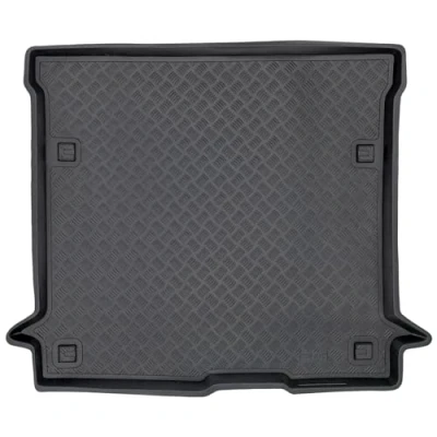 Afbeelding van M MOTOS kofferbakmat van PE voor Dacia Dokker 2012 2021. Maak je reis comfortabeler met deze duurzame automat, alle weersomstandigheden, bescherming tegen vuil