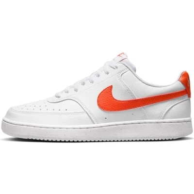 Afbeelding van Nike Court Vision Lo Nn, voetbalschoenen voor heren, White Picante Red