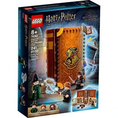 Afbeelding van LEGO® Hogwarts Ogonblik: Lektie i förvandlingskonst (76382)