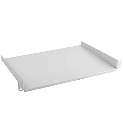 Afbeelding van LANBERG 19&quot; VASTE PLAK 1U 483X315MM MAX. LAADVERMOGEN TOT 25KG GRIJS