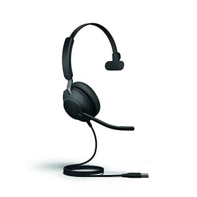 Afbeelding van Headphones with Microphone Jabra EVOLVE2 Black