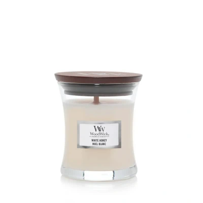 Afbeelding van WoodWick Geurkaars Mini White Honey 8 cm / ø 7