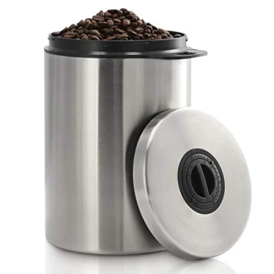 Afbeelding van Xavax 111149 Koffieblik Rvs 1 Kg