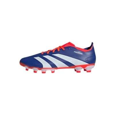 Afbeelding van adidas Performance Predator League MG Voetbalschoenen met Kunststof noppen, Heren, Maat: 42, Lucid blue/footwear white/solar red