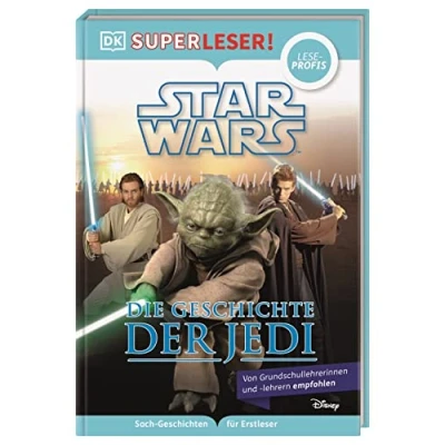Afbeelding van SUPERLESER! Star Wars(TM) Die Geschichte der Jedi