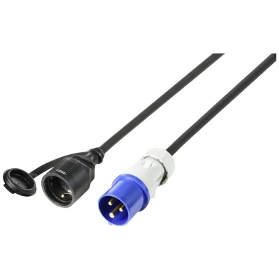Afbeelding van Sygonix SY 5491846 CEE CARA adapter 16 A 3 polig 230 V/AC 1 stuk(s)