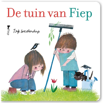Afbeelding van Uitgeverij volt de tuin van fiep