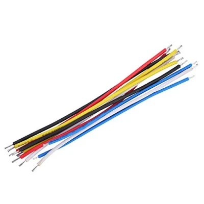 Afbeelding van Alomejor 10 stuks interne aansluitdraden voor elektrische gitaar en bas (19 cm)