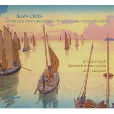 Afbeelding van Cras: Sonata For Cello &amp; Piano