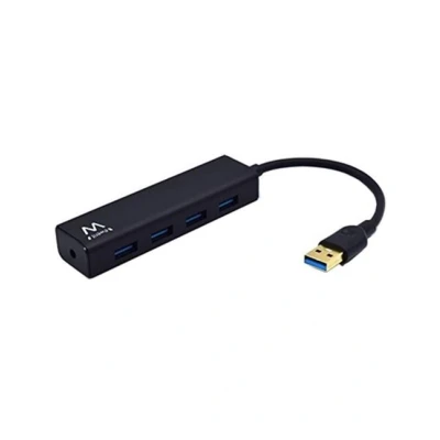 Image de Ewent EW1136 Concentrateur (hub) 4 x USB 3.1 Gen 1 de bureau