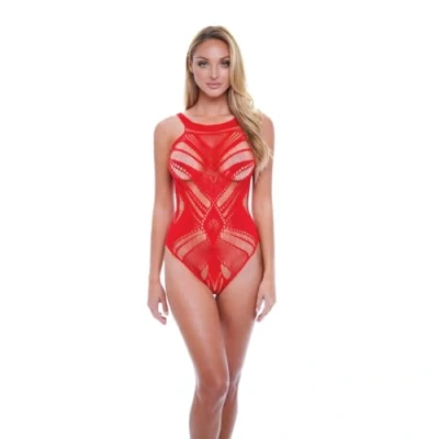 Afbeelding van Gympak Baci Lingerie Rood Één maat