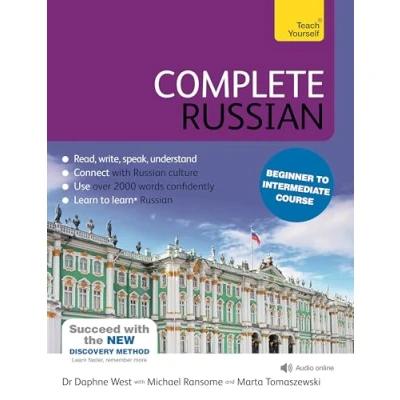 Afbeelding van Teach Yourself Complete Russian Bk &amp; Cd