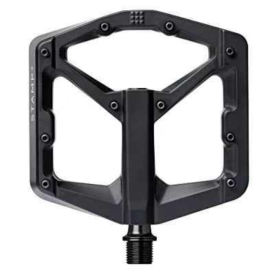 Afbeelding van Crankbrothers Stamp 2 Pedalen Zwart L