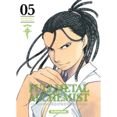 Image de Fullmetal Alchemist Perfect tome 5