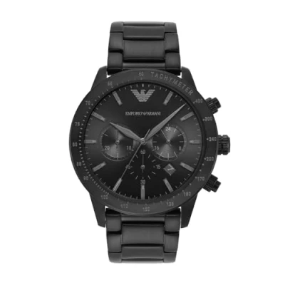 Afbeelding van Emporio Armani heren Horloge AR11242 in de kleur Zwart