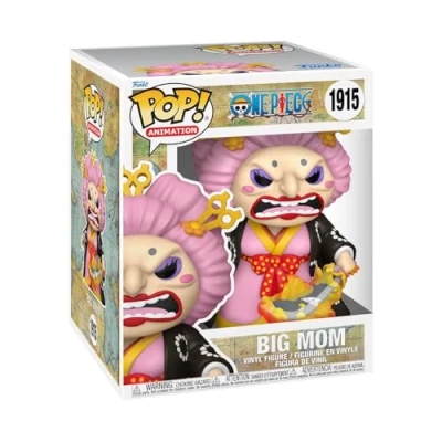 Image de Figurine Funko Pop Animation One Piece Big Mom Kimono with Chase Modèle aléatoire
