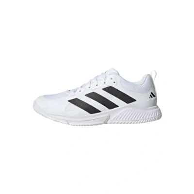 Image de adidas Homme Court Team Bounce 2.0 Shoes, Cloud White/Core Black/Cloud White, 40 EU