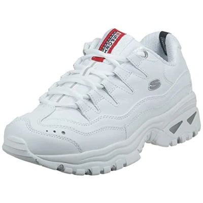 Afbeelding van Skechers D&#039;Lites Sport Energy wit sneakers dames (2250 WML)