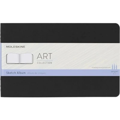 Afbeelding van Moleskine Art Schetsalbum Large Softcover Zwart