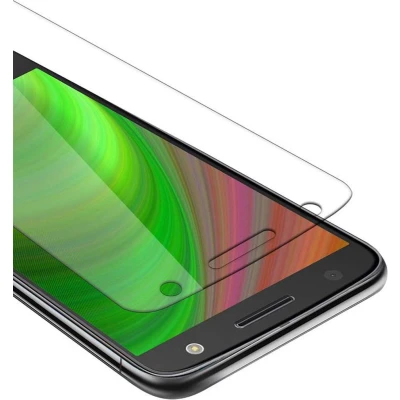 Afbeelding van Cadorabo Screenprotector geschikt voor Motorola MOTO Z Pantser film Beschermende in KRISTALHELDER Geharde (Tempered) display beschermglas 9H hardheid met 3D Touch