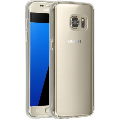 Afbeelding van Accezz Hoesje Geschikt voor Samsung Galaxy S7 Siliconen Clear Backcover Transparant