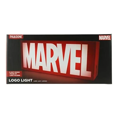 Afbeelding van Marvel Logo Lamp