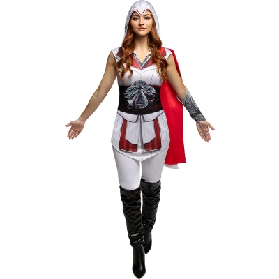Afbeelding van FUNIDELIA Assassins Creed kostuum voor vrouwen Maat: L XL