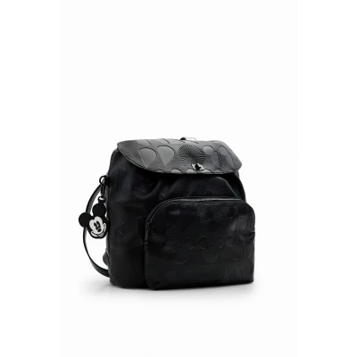 Afbeelding van Desigual BACK ALL Mickey Krapina Rugzak, Dames, Maat: One Size, Black