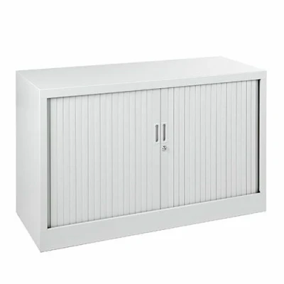 Afbeelding van Stalen roldeurkast 69x120x43cm Grijs