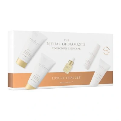 Afbeelding van Rituals Mini Luxury Trial Set Namaste Verzorgingsset