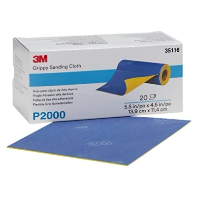 Afbeelding van 3M 35116 Flex Grip Schuurdoekjes P2000 20 Stuks In Doosje