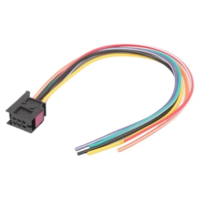 Afbeelding van FanPaYY Reparatieset voor kabelboom achterlicht, 21 cm, 6 polig, compatibel met A1 Q3 6Q0937702