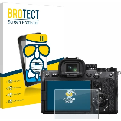 Afbeelding van BROTECT Screenprotector voor Sony Alpha 7 IV Folie Beschermfolie Beschermglas matte