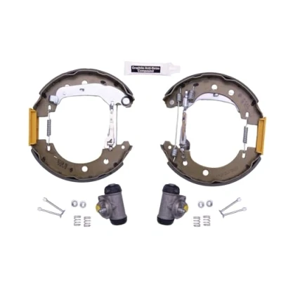 Afbeelding van HELLA Shoe Kit Pro 8DB 355 004 401 Remschijf, trommelrem Met wielremcilinder, stel element RENAULT: Kangoo I Express,
